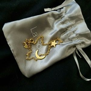 NIB La Soula Moon and Stars Bracelet